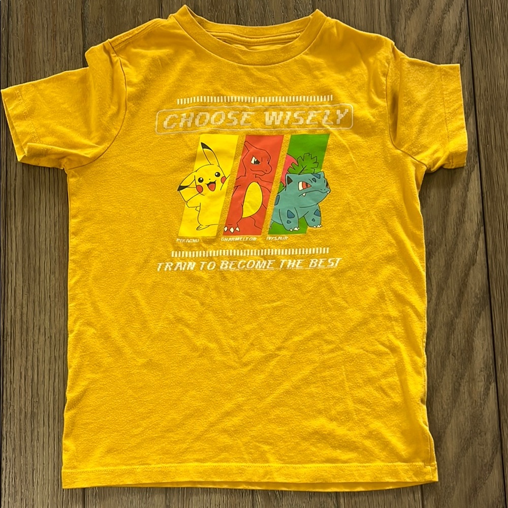 Pokémon graphic Kids T-Shirt